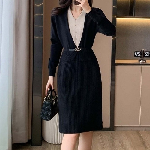 CHAN*L  마리엔느 벨트 원피스