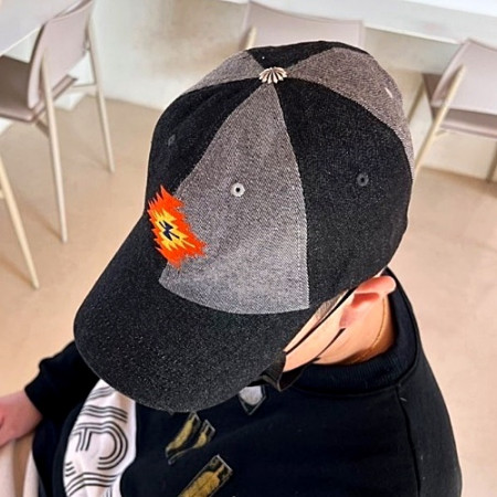 나바호  자수 925실버콘초 볼캡