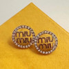 미우 MIUMIU 써클 귀걸이