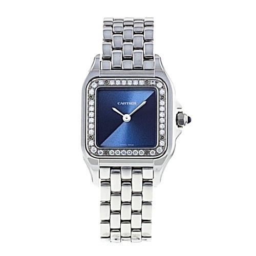 까르*에 CARTIER 팬더 드 까르띠에 워치 블루 - 리미티드에디션