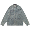 루이*통 LOUIS VUITTON 데님 자켓