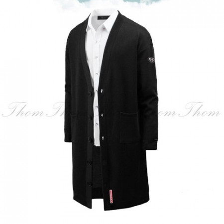 PRA*A  빅 오버핏 롱가디건