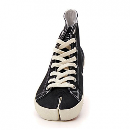 메종 마르지*라 타비 로고 하이탑 스니커즈