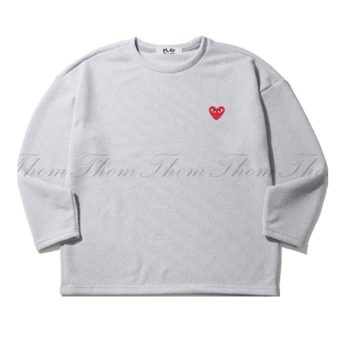 꼼데가*송  사카리바 니트