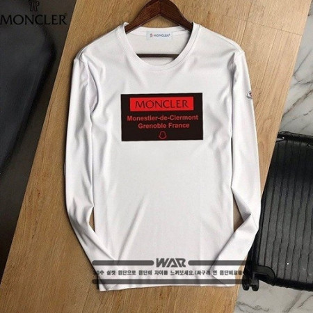 MONCL*R  CLERMONT 로고 긴팔티셔츠