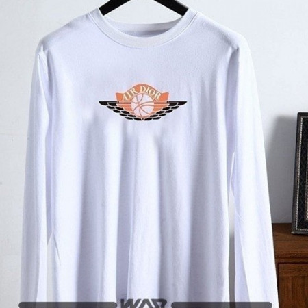 DI*R X NIKE  에어 덩크 로고 긴팔 티셔츠