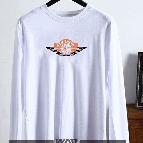 DI*R X NIKE  에어 덩크 로고 긴팔 티셔츠