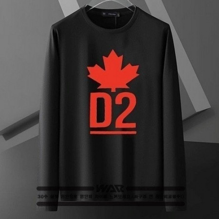 DSQUAR*D2  캐나다D2 긴팔 티셔츠