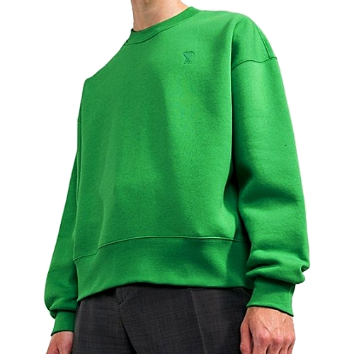 아* AMI 스몰하트로고 맨투맨