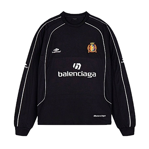 발렌시*가 BALENCIAGA 파리스사커 롱슬리브