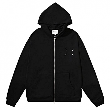 메종 Maison Margiela  스티치 레이블 후디집업