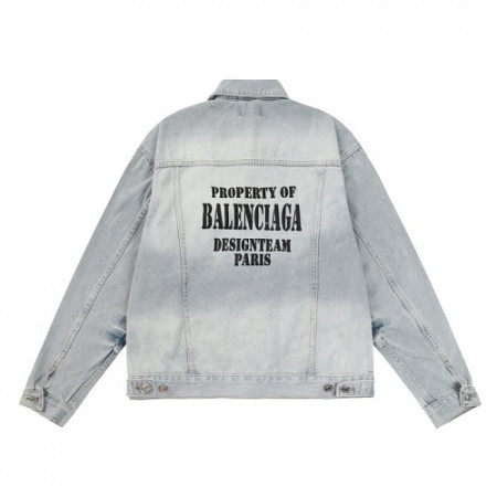 발렌시*가  백로고 데님자켓 4