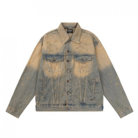 발렌시*가  백로고 데님자켓 5