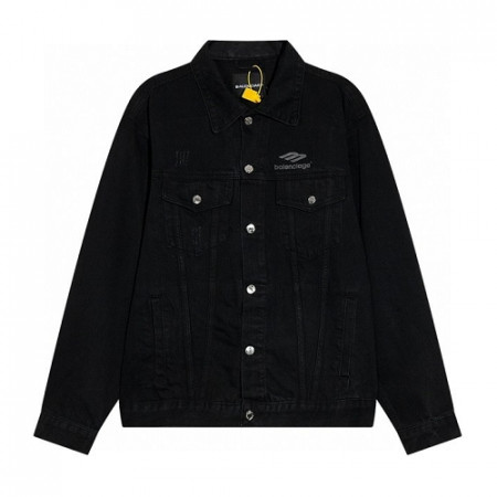 발렌시*가  백로고 데님자켓 11