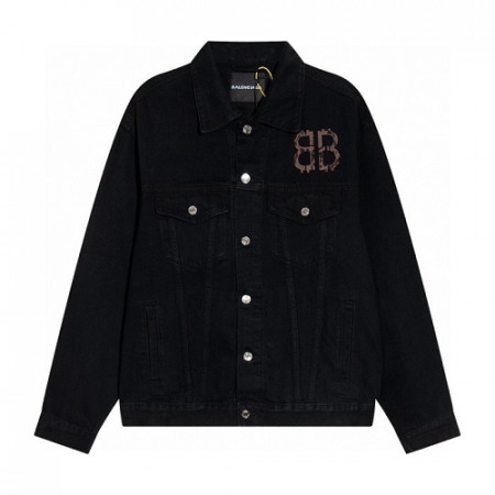 발렌시*가  백로고 데님자켓 17