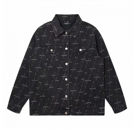 발렌시*가  백로고  데님자켓 20