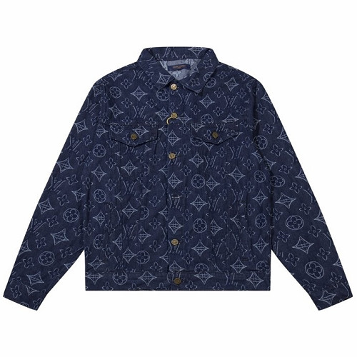 루이*통  LV 백로고  데님자켓 1