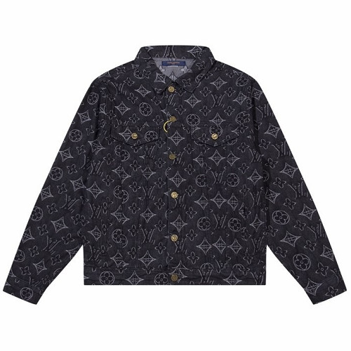 루이*통  LV 백로고  데님자켓 2