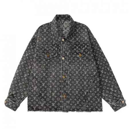 루이*통  LV 백로고  데님자켓 12