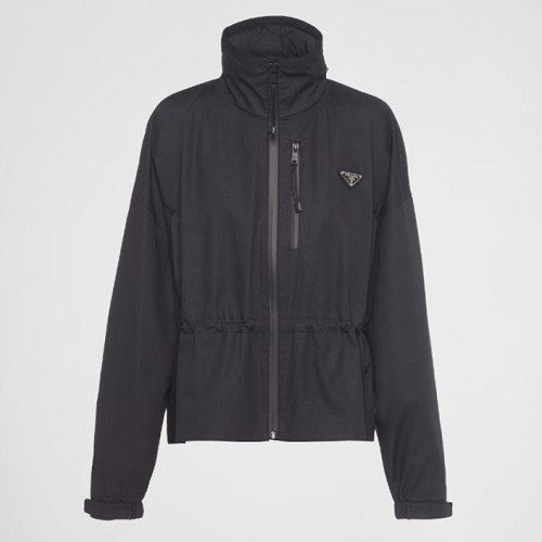 PRA*A  테크니컬 리나일론 숏 윈드브레이커 자켓