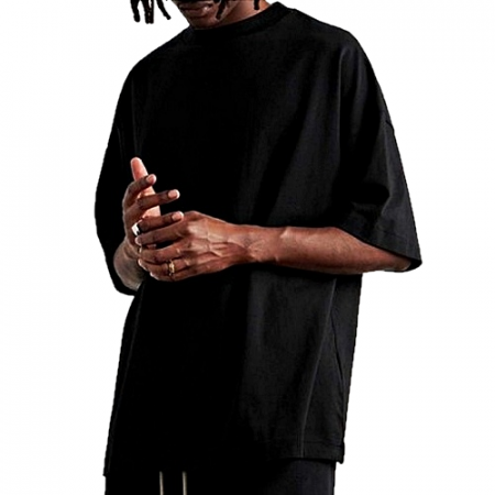 FEAR OF GOD ESSENTIALS 미니로고 반팔