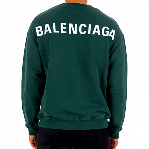 발렌시*가 BALENCIAGA 백로고 맨투맨