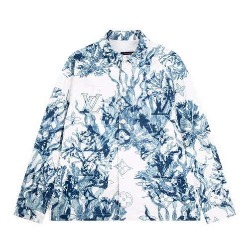 LOUIS VUITTON  LV 로고 프린팅 데님자켓