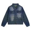 LOUIS VUITTON LV 자카드 데님자켓  　