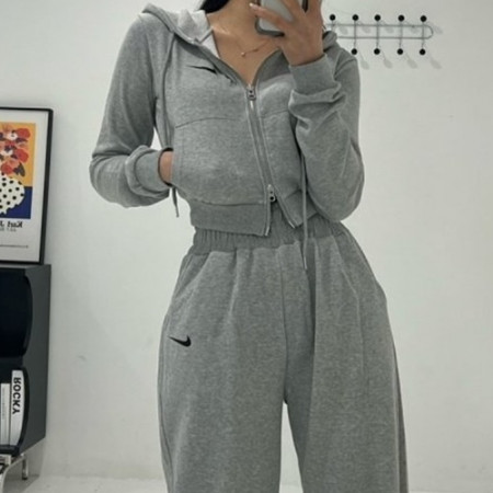 NIKE  투웨이 후드집업 SET