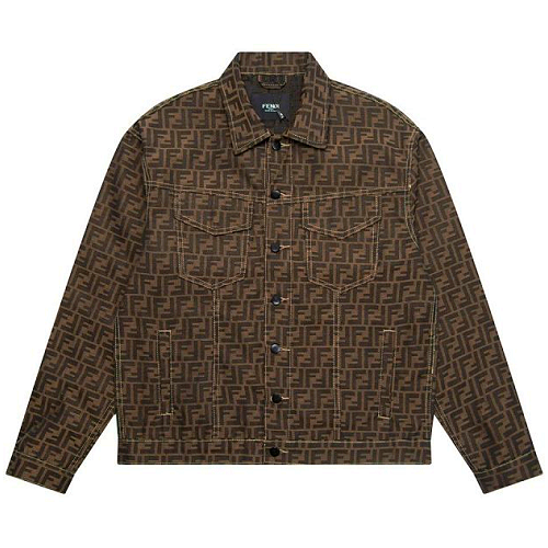 FENDI 에프에프 쟈카드 데님자켓