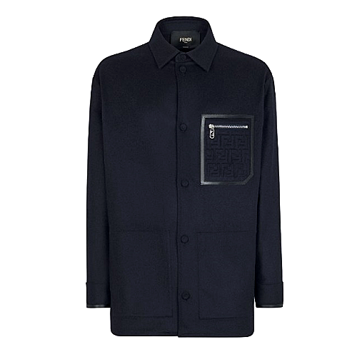 FENDI 고투포켓 캐시미어 자켓