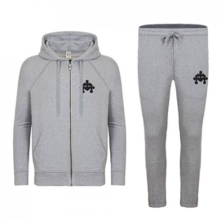 크롬*츠  Chrome hearts 후드 집업 팬츠 SET