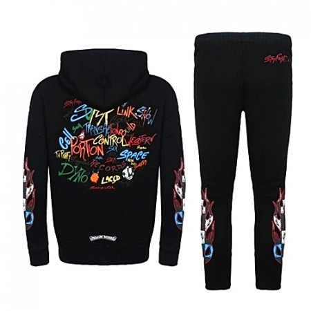 크롬*츠  Chrome hearts 후드 팬츠 SET