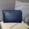 BOTTEGA VENETA 인트레치아토 지퍼 클러치 1