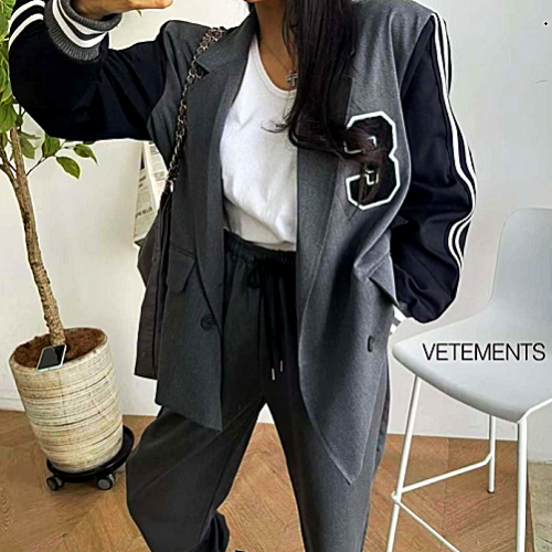 베*멍  오버자켓 팬츠 SET