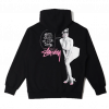 스투시 STUSSY   레이디 후드 집업
