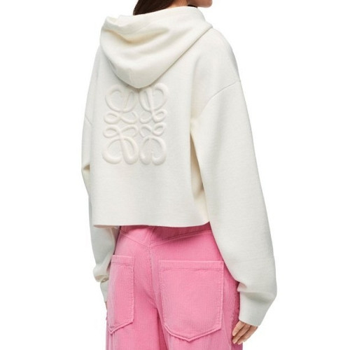 로*베  아나그램 니트 집업