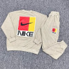 NIKE  N 에단 피그먼트 맨투맨+조거 팬츠 세트
