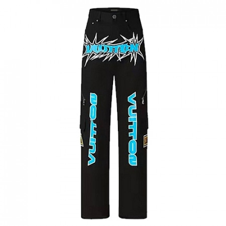 루이*통 LOUIS VUITTON 레이싱어반 데님팬츠