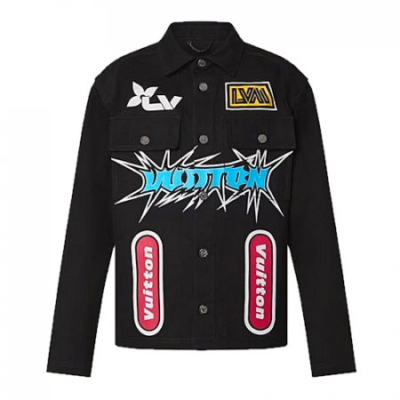 루이*통 LOUIS VUITTON 레이싱어반 데님자켓