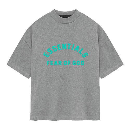 FEAR OF GOD ESSENTIALS 콤바인로고 티셔츠