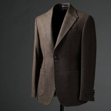 알*니  헤링본 자켓