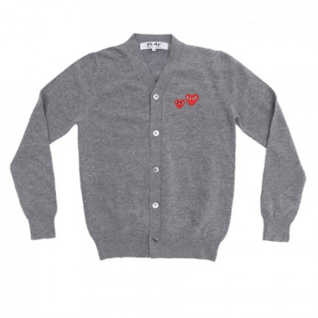 꼼데가*송   가디건 5TYPE (연그레이)