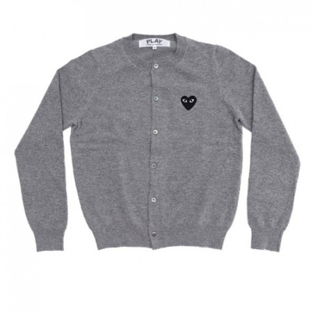 꼼데가*송  로고 가디건 - woman