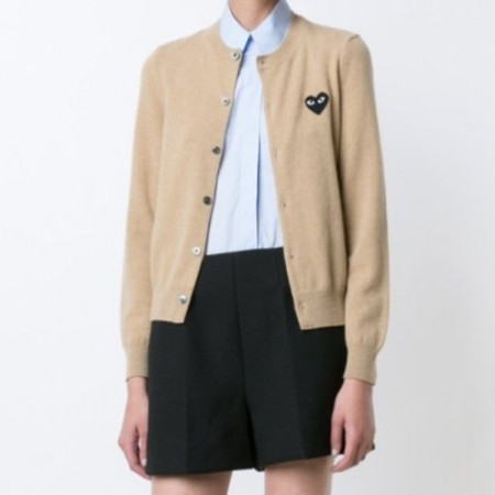 꼼데가*송   여자가디건 (베이지)