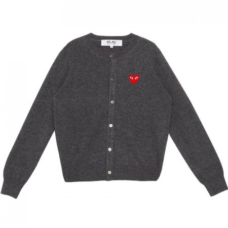 꼼데가*송   여자가디건 (차콜)