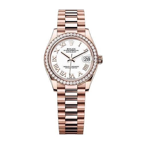 ROLEX 데이저스트 에버로즈골드 화이트로마 31mm