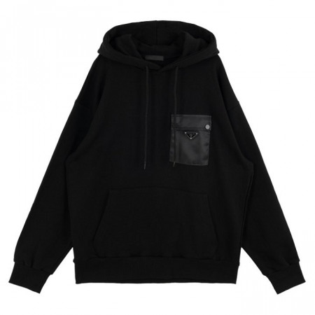 PRA*A  후드 (블랙)