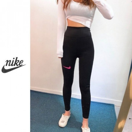 NIKE  컬러 스우시 레깅스