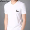 DI*R  로고 v넥 티셔츠